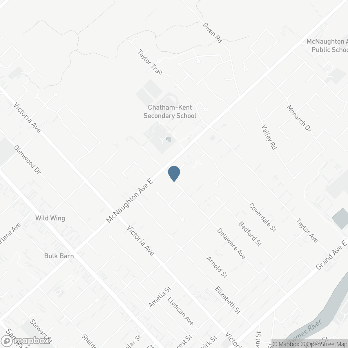 22 Dovercourt STREET, Chatham, Ontario N7L 2E7